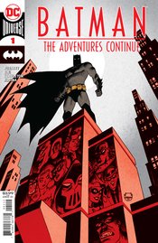 BATMAN THE ADVENTURES CONTINUE #1 (OF 6) 2ND PTG