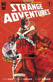 STRANGE ADVENTURES #1 (OF 12) CVR A SINGLE IMAGE 2ND PTG