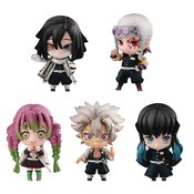 DEMON SLAYER KIMETSU TANJIRO & HASHIRAS MASCOT FIG SET B