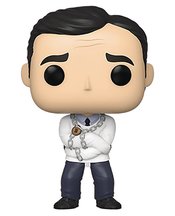 POP TV OFFICE STRAITJACKET MICHAEL VINYL FIG