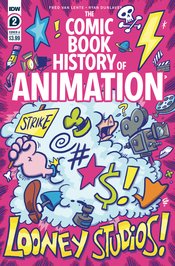 COMIC BOOK HISTORY OF ANIMATION #2 (OF 5) CVR A DUNLAVEY