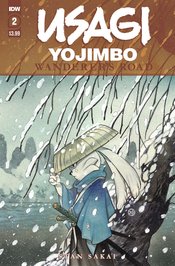 USAGI YOJIMBO WANDERERS ROAD #2 (OF 6) PEACH MOMOKO CVR