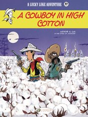 LUCKY LUKE TP VOL 77 COWBOY IN HIGH COTTON