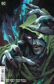 DARK NIGHTS DEATH METAL #5 (OF 7) CARD STOCK SPECTRE BY LUCI