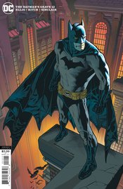 BATMANS GRAVE #12 (OF 12) KEVIN NOWLAN VAR ED