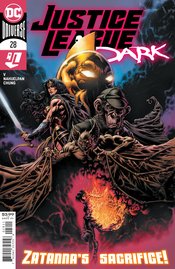 JUSTICE LEAGUE DARK #28