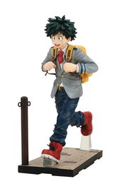MY HERO ACADEMIA KONEKORE IZUKU MIDORIYA UNIFORM 1/8 PVC FIG