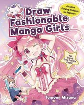 DRAW FASHIONABLE MANGA GIRLS SC