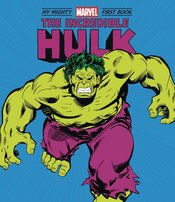 INCREDIBLE HULK MY MIGHTY MARVEL FIRST BOOK BOARD BOOK