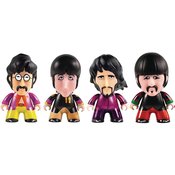 BEATLES TITANS SGT PEPPER METALLIC 3IN VINYL FIGURE 4PK (NET