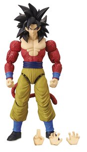 DRAGON BALL SUPER DRAGON STARS SUPER SAIYAN 4 GOKU 6.5IN AF