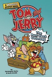 TOM & JERRY YR GN PURR FECT GETAWAY