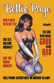 BETTIE PAGE HOLLYWOOD ADVENTURES MURDER ISLAND TP