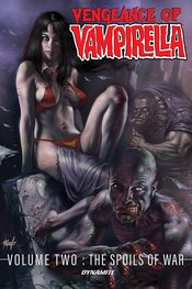 VENGEANCE VAMPIRELLA TP VOL 02 SPOILS WAR