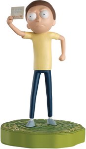 RICK AND MORTY FIGURINE COLLECTION #2 MORTY SMITH