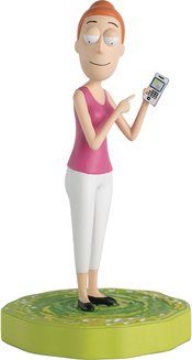RICK AND MORTY FIGURINE COLLECTION #4 SUMMER SMITH