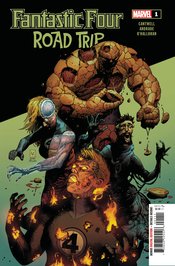 FANTASTIC FOUR ROAD TRIP #1