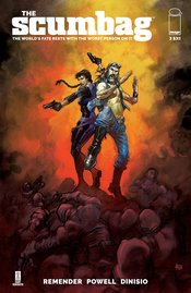 SCUMBAG #3 CVR A POWELL & DINISTRO (MR)
