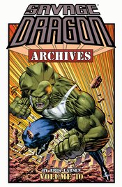 SAVAGE DRAGON ARCHIVES TP VOL 10 (MR)