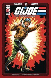 GI JOE A REAL AMERICAN HERO #274 2ND PTG