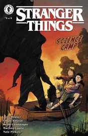 STRANGER THINGS SCIENCE CAMP #4 (OF 4) CVR B PIRIZ