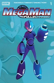 MEGA MAN FULLY CHARGED #1 CVR H (2ND PTG)