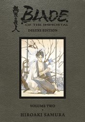 (USE AUG238323) BLADE OF IMMORTAL DLX ED HC VOL 02 (MR)