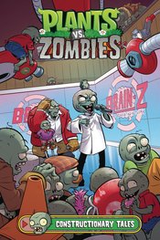 PLANTS VS ZOMBIES HC CONSTRUCTIONARY TALES (RES)