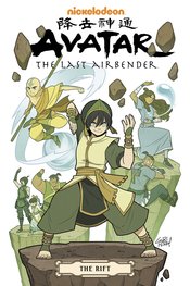 AVATAR LAST AIRBENDER RIFT OMNIBUS TP