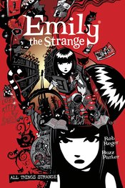 COMPLETE EMILY THE STRANGE ALL THINGS STRANGE 2ND ED HC