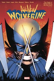 ALL-NEW WOLVERINE BY TOM TAYLOR OMNIBUS HC