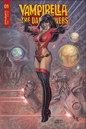 VAMPIRELLA DARK POWERS #1 CVR C LINSNER