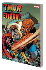 THOR AND ETERNALS TP CELESTIALS SAGA