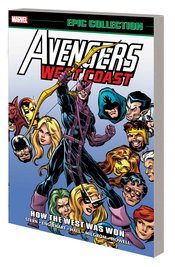 (USE NOV228052) AVENGERS WEST COAST EPIC COLLECTION TP HOW T