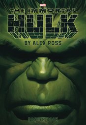 IMMORTAL HULK BY ALEX ROSS POSTER BOOK TP