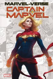 (USE MAY229312) MARVEL-VERSE CAPTAIN MARVEL GN TP