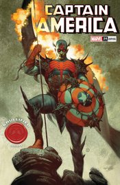 CAPTAIN AMERICA #26 TEDESCO KNULLIFIED VAR