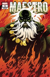 MAESTRO #5 (OF 5) CLOONAN VAR