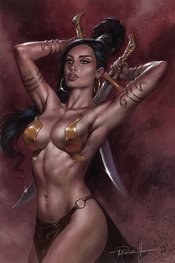 DEJAH THORIS (2019) #11 PARRILLO LTD VIRGIN CVR