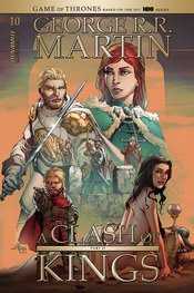 GEORGE RR MARTIN A CLASH OF KINGS #10 CVR B RUBI (MR)