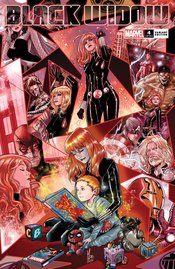 BLACK WIDOW #4 CHECCHETTO VAR