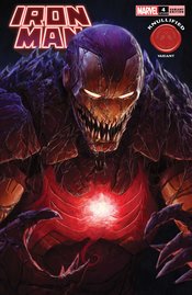IRON MAN #4 RAPOZA KNULLIFIED VAR