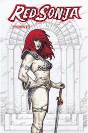 RED SONJA #22 CVR B LINSNER