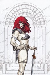 RED SONJA #22 LINSNER LTD VIRGIN CVR