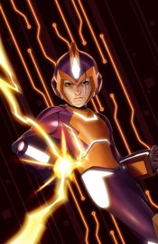 MEGA MAN FULLY CHARGED #5 (OF 6) 25 COPY MERCADO LEVEL UP IN