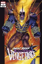 GHOST RIDER RETURN OF VENGEANCE #1 GARNEY HIDDEN GEM VAR