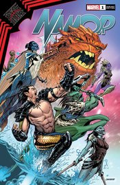 KING IN BLACK NAMOR #1 (OF 5) SMITH VAR