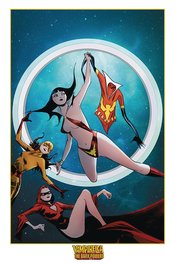 VAMPIRELLA DARK POWERS #1 LEE LTD ED LITHO