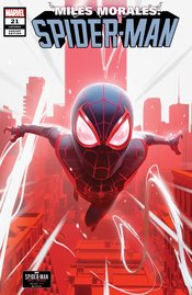 MILES MORALES SPIDER-MAN #21 SCHUMACHER MORALES VAR