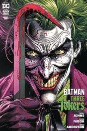 DF BATMAN THREE JOKERS #1 JOHNS SGN